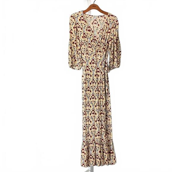 Dresses & Skirts - BILA 77 Floral Maxi Dress Flowing Casual- Size Large